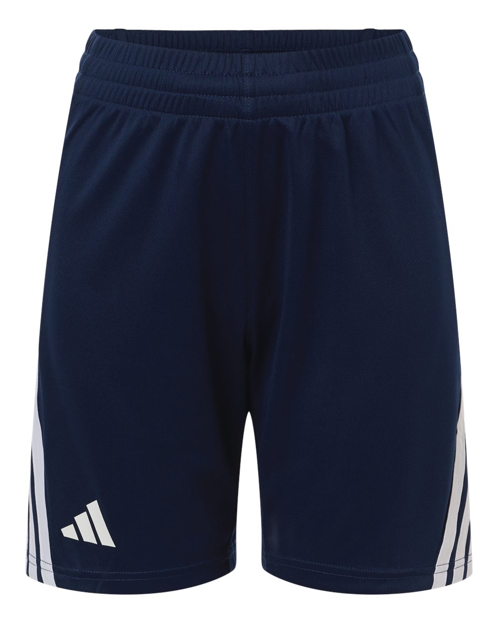 Youth 3-Stripes 7" Shorts - Collegiate Navy/ White