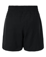 Women's D4T Woven 3" Shorts - Black/ White