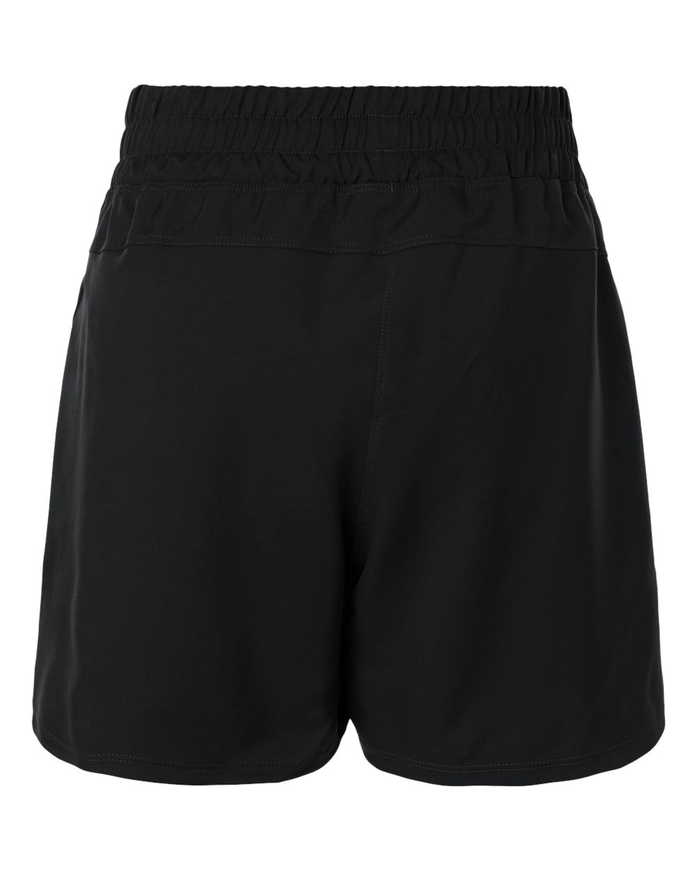 Women's D4T Woven 3" Shorts - Black/ White