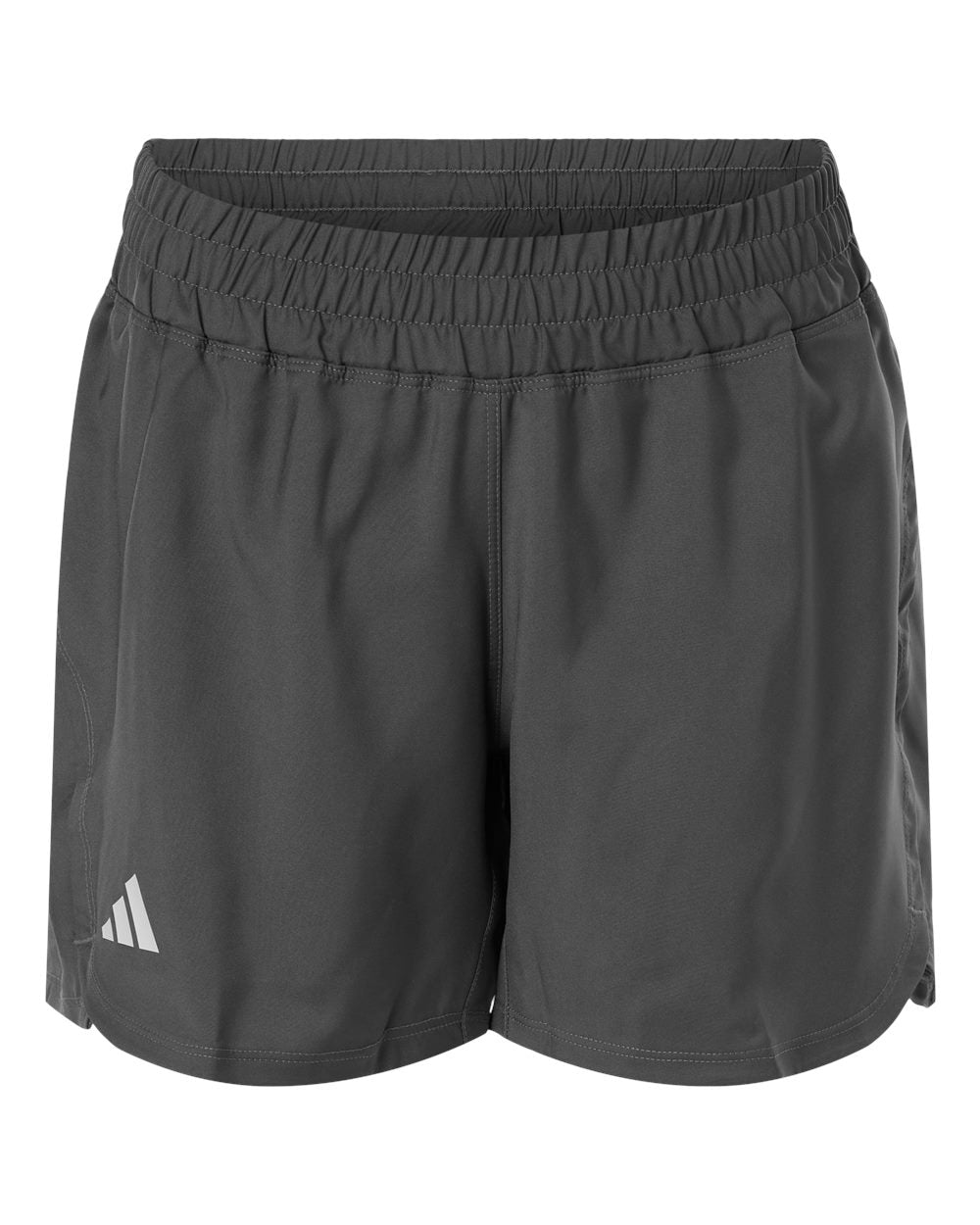 Women's D4T Woven 3" Shorts - Team Grey Four/ White