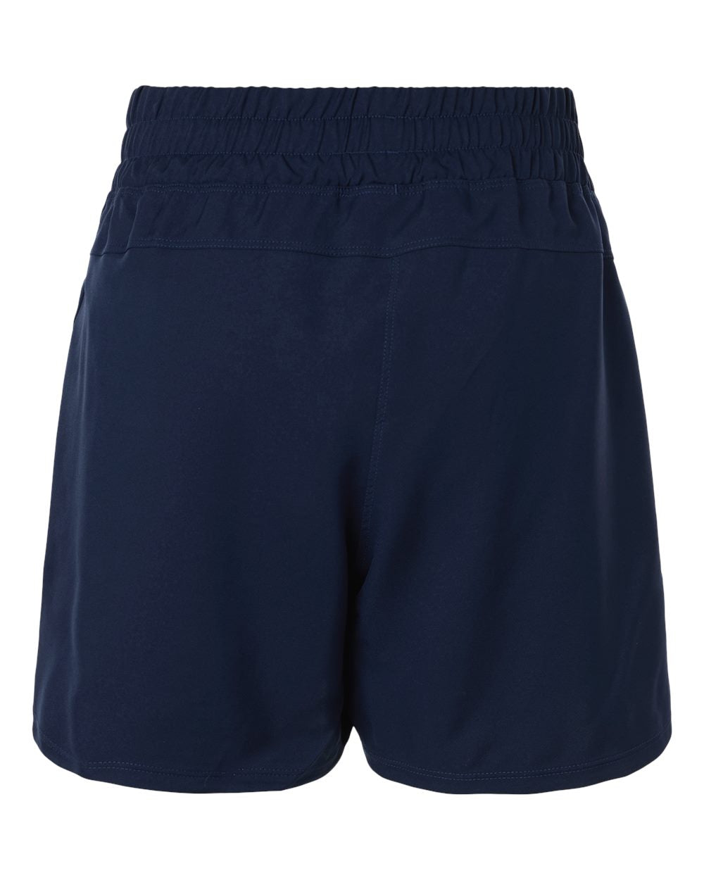 Women's D4T Woven 3" Shorts - Team Navy Blue/ White