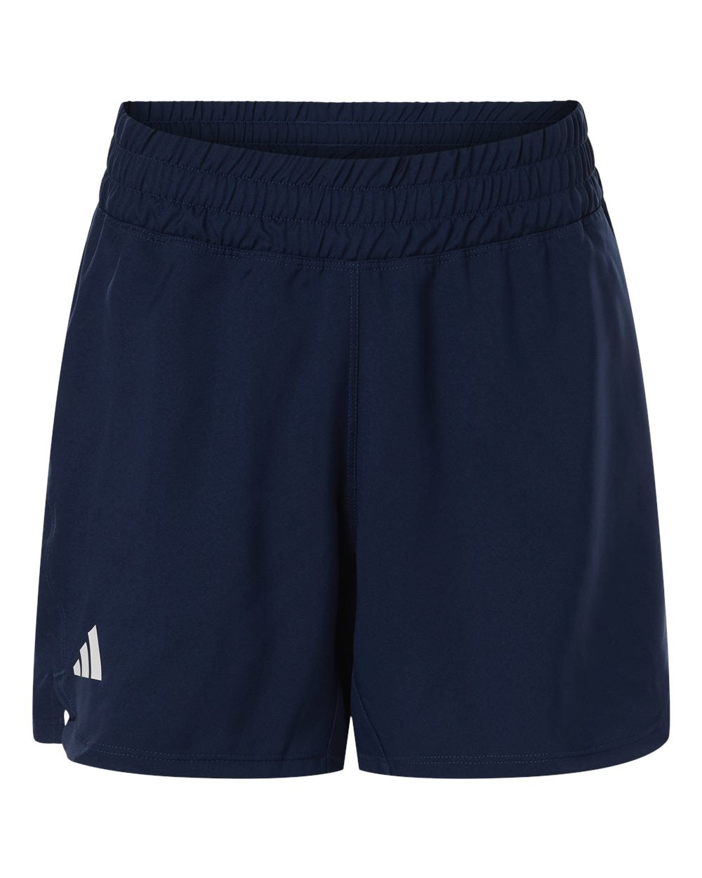 Women's D4T Woven 3" Shorts - Team Navy Blue/ White