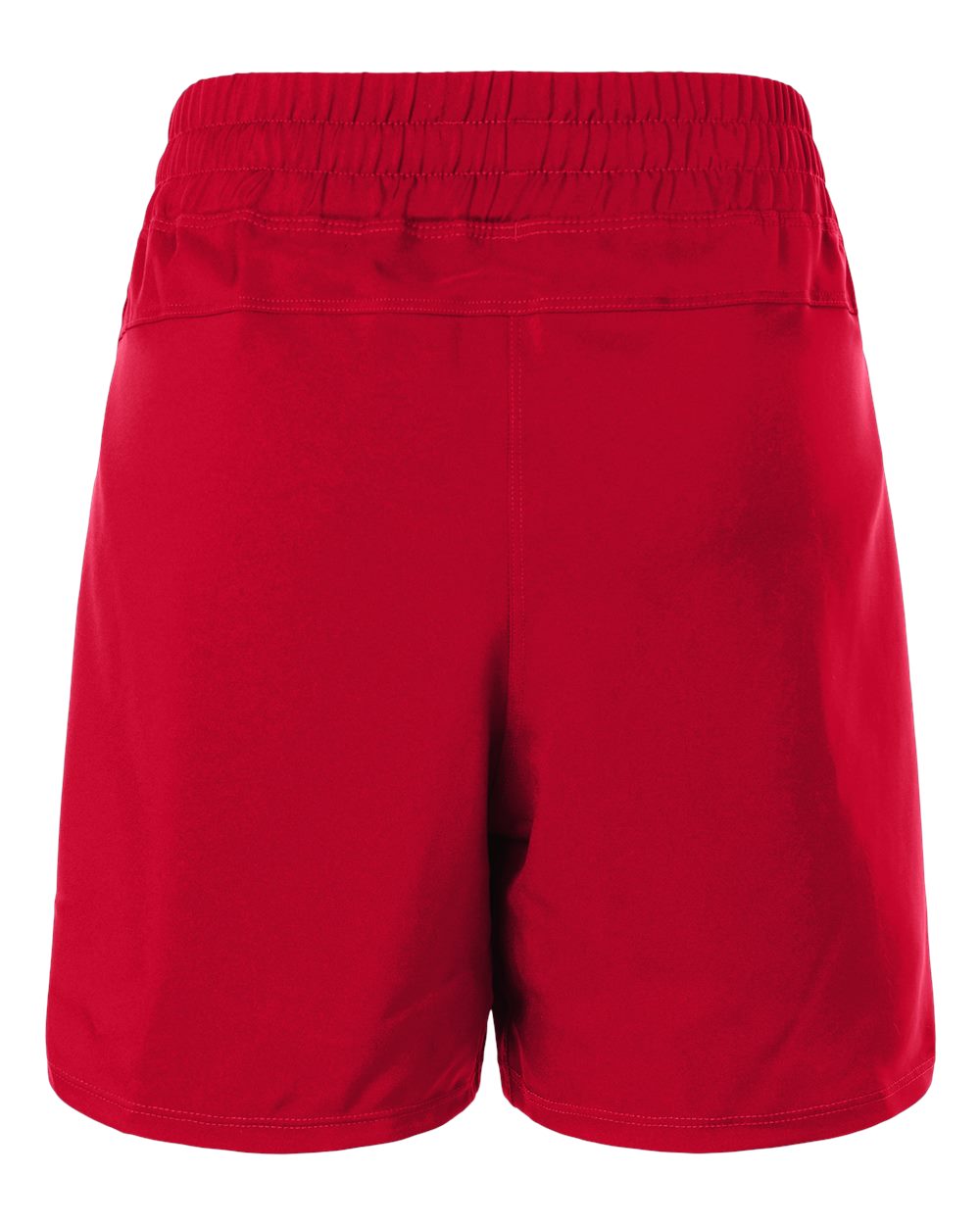 Women's D4T Woven 3" Shorts - Team Power Red/ White