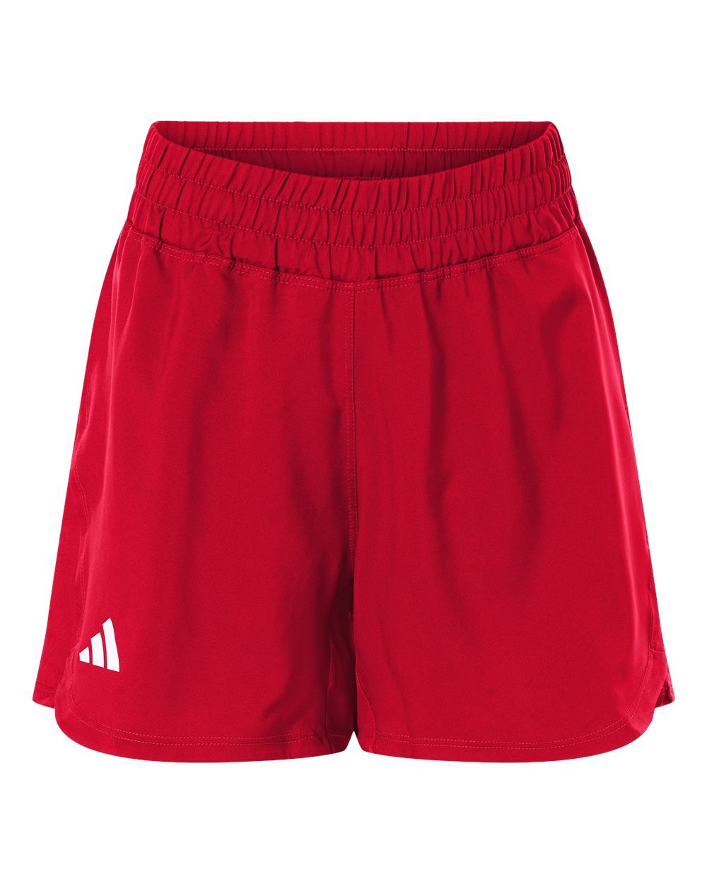 Women's D4T Woven 3" Shorts - Team Power Red/ White