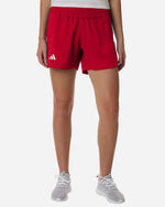Women's D4T Woven 3" Shorts - Team Power Red/ White