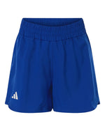 Women's D4T Woven 3" Shorts - Team Royal Blue/ White