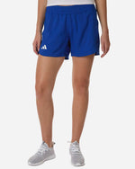 Women's D4T Woven 3" Shorts - Team Royal Blue/ White