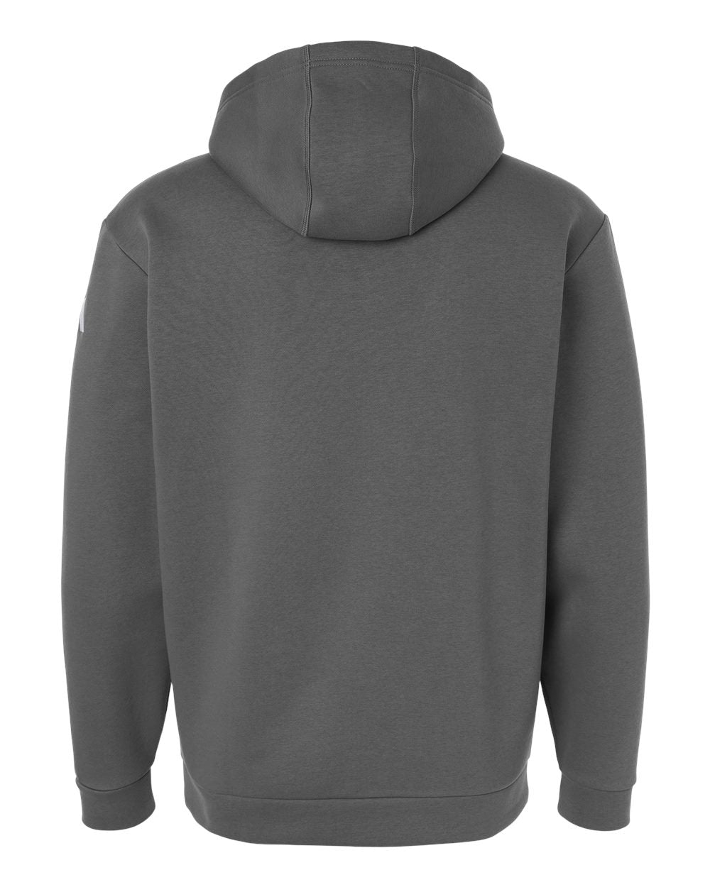 Men's Fleece Hooded Sweatshirt - Team Grey Four/ White