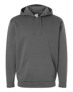 Men's Fleece Hooded Sweatshirt - Team Grey Four/ White