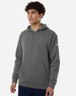 Men's Fleece Hooded Sweatshirt - Team Grey Four/ White