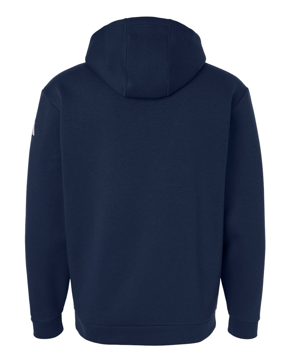 Men's Fleece Hooded Sweatshirt - Team Navy Blue/ White