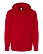 Men's Fleece Hooded Sweatshirt - Team Power Red/ White