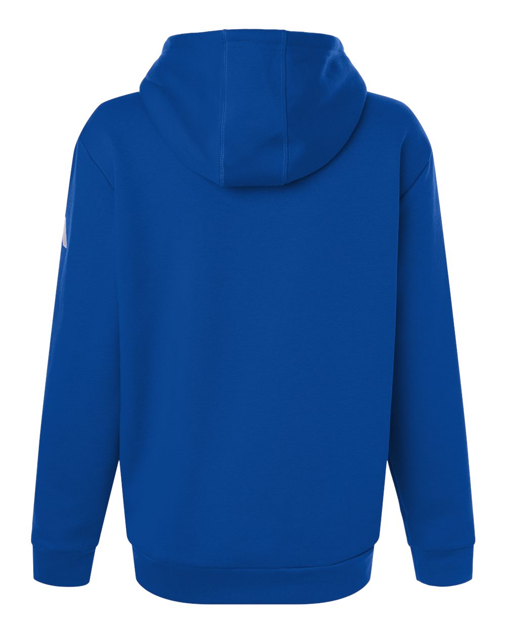 Women's Fleece Hooded Sweatshirt - Team Royal Blue/ White