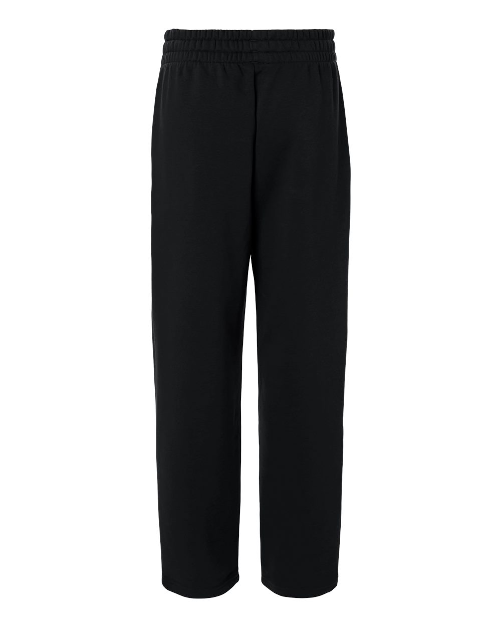 Women's Fleece Sweatpants - Black/ White