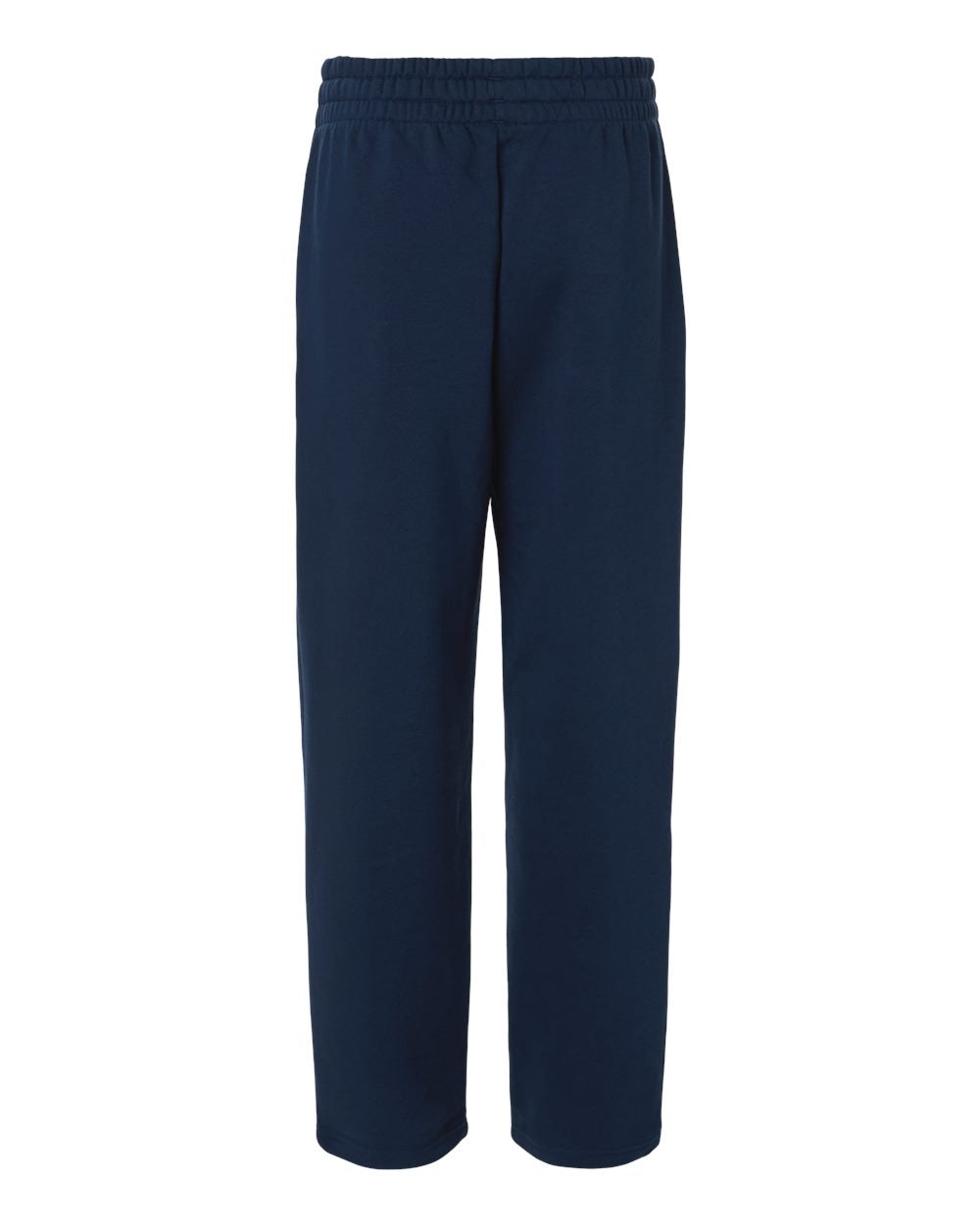 Women's Fleece Sweatpants - Team Navy Blue/ White