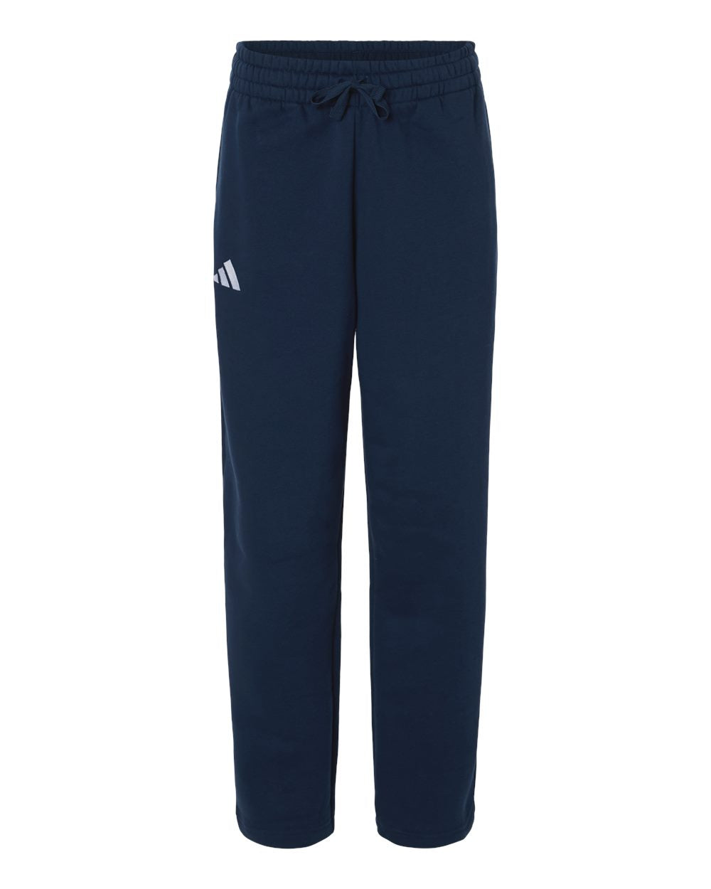 Women's Fleece Sweatpants - Team Navy Blue/ White