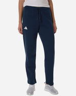 Women's Fleece Sweatpants - Team Navy Blue/ White