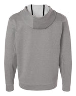 Men's Game & Go Fleece Full-Zip Hooded Sweatshirt - Medium Grey Heather