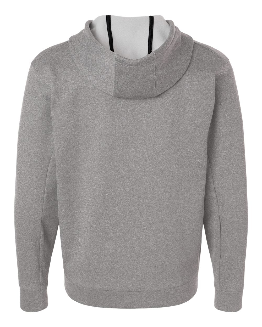 Men's Game & Go Fleece Full-Zip Hooded Sweatshirt - Medium Grey Heather