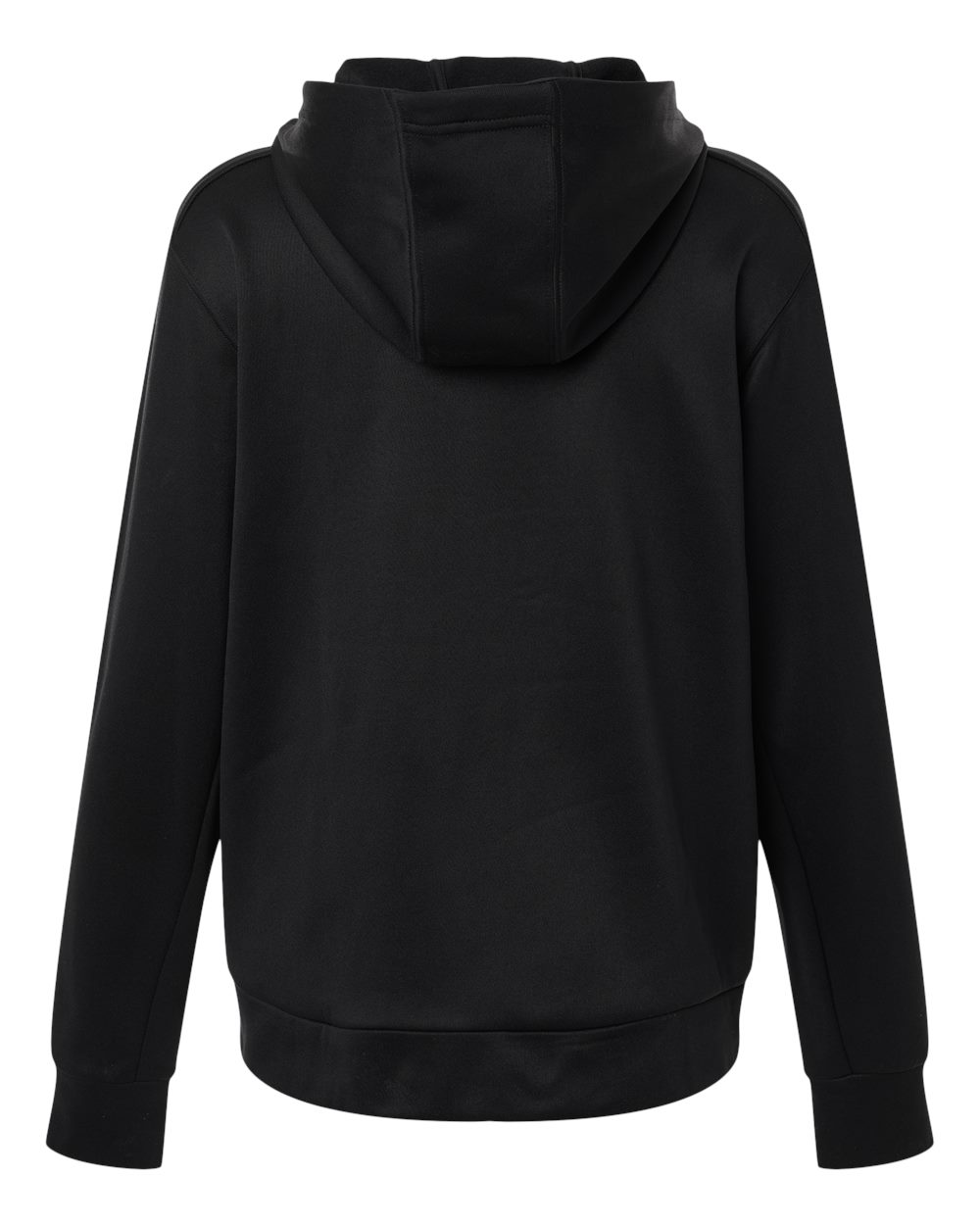 Women's Game & Go Fleece Full-Zip Hooded Sweatshirt - Black/ White