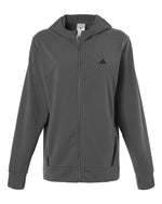 Women's Game & Go Fleece Full-Zip Hooded Sweatshirt - Team Grey Four/ Black
