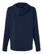 Women's Game & Go Fleece Full-Zip Hooded Sweatshirt - Team Navy Blue/ Black