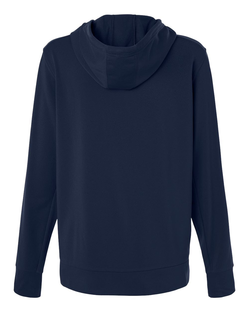 Women's Game & Go Fleece Full-Zip Hooded Sweatshirt - Team Navy Blue/ Black