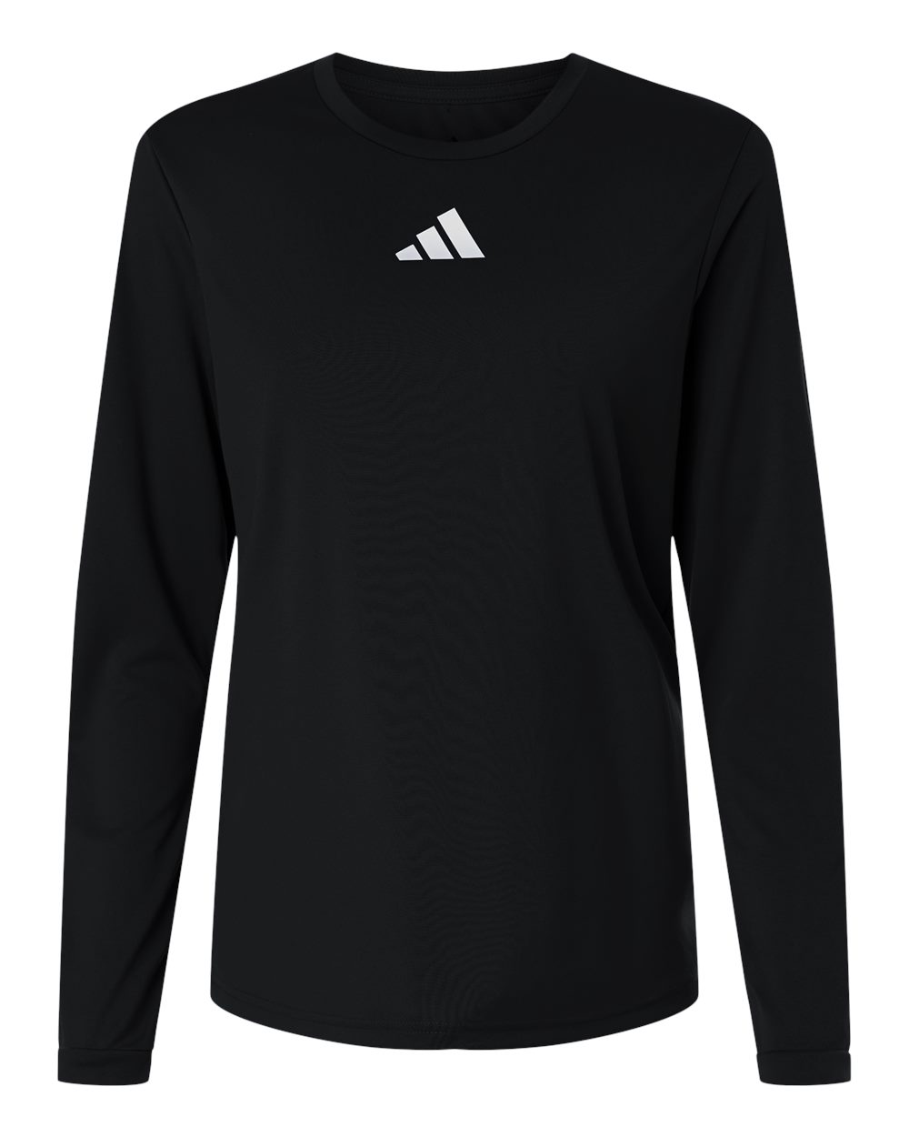 Women's Pregame Long Sleeve T-Shirt - Black/ White