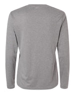 Women's Pregame Long Sleeve T-Shirt - Medium Grey Heather/ Black