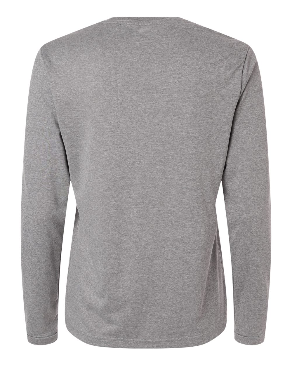 Women's Pregame Long Sleeve T-Shirt - Medium Grey Heather/ Black