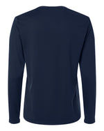Women's Pregame Long Sleeve T-Shirt - Team Navy Blue/ White