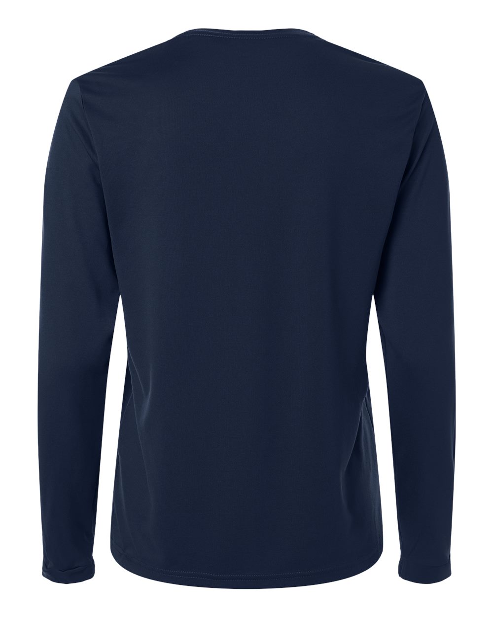 Women's Pregame Long Sleeve T-Shirt - Team Navy Blue/ White