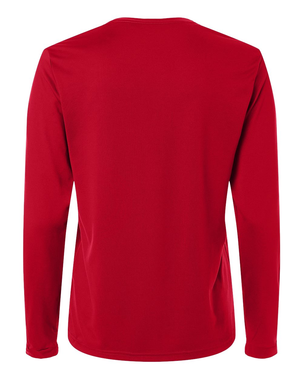 Women's Pregame Long Sleeve T-Shirt - Team Power Red/ White