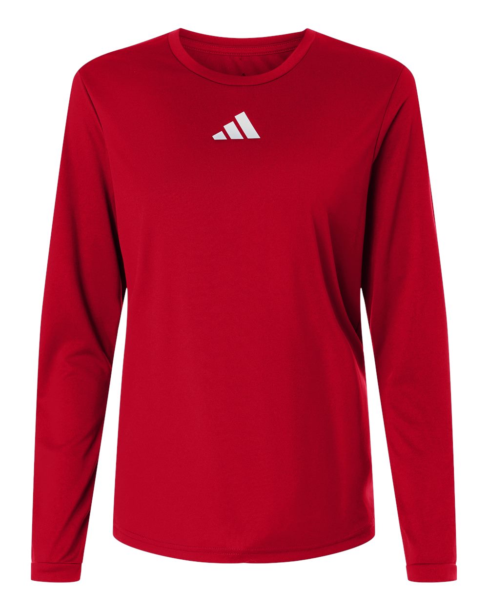 Women's Pregame Long Sleeve T-Shirt - Team Power Red/ White
