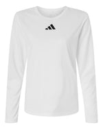 Women's Pregame Long Sleeve T-Shirt - White/ Black