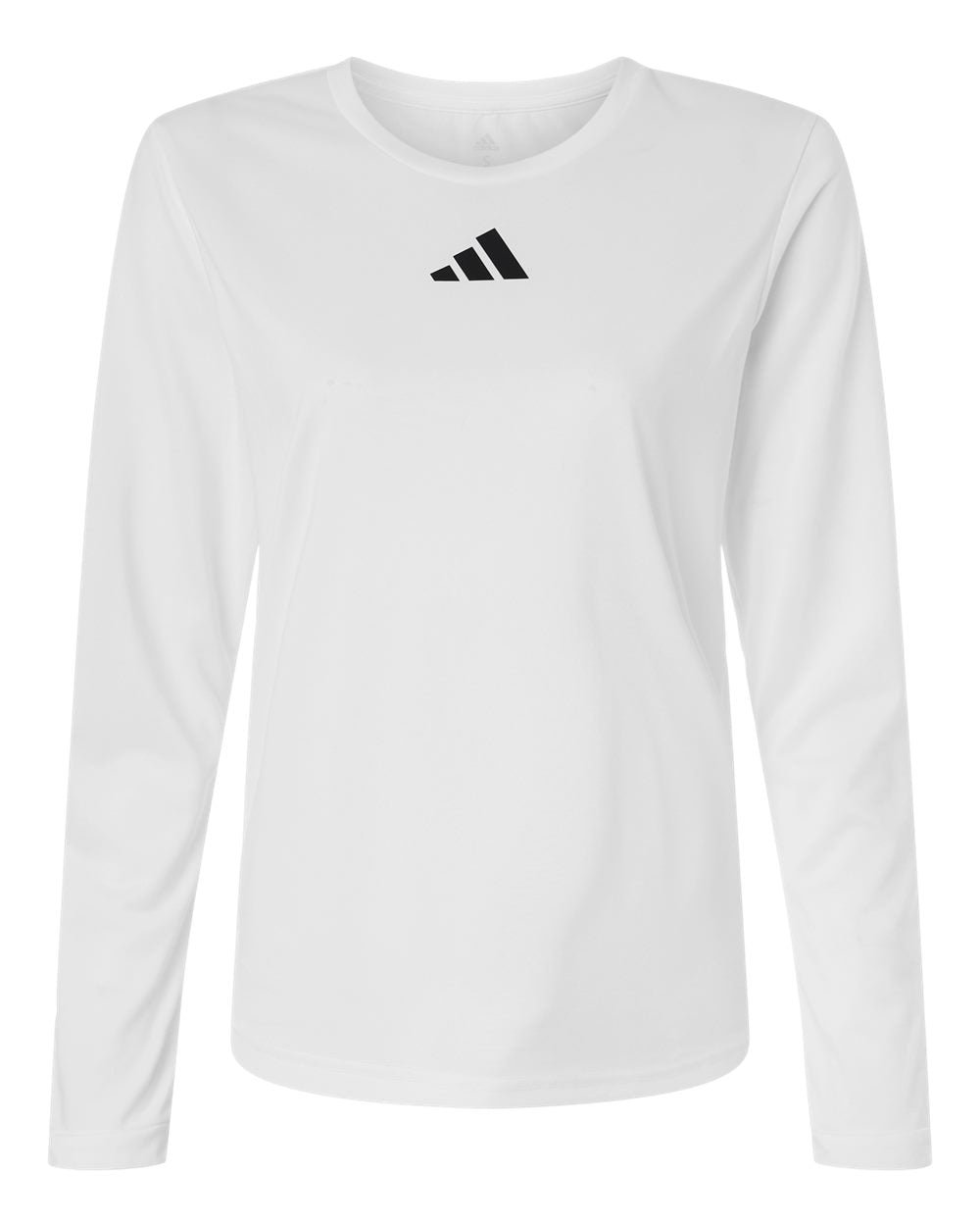 Women's Pregame Long Sleeve T-Shirt - White/ Black