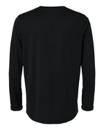 Men's Pregame Long Sleeve T-Shirt - Black/ White