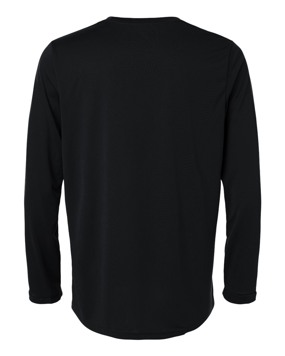 Men's Pregame Long Sleeve T-Shirt - Black/ White