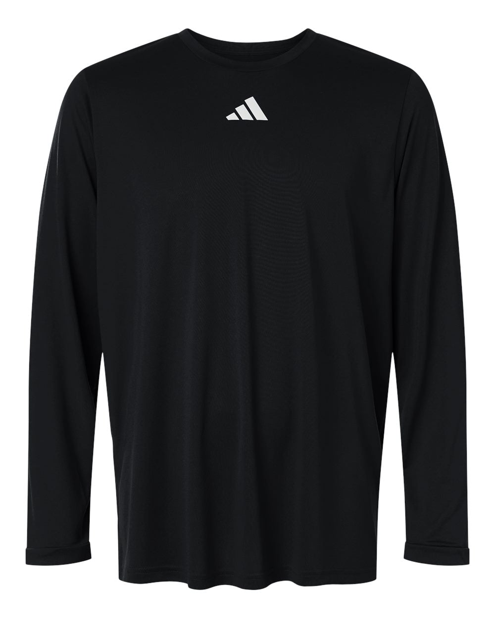Men's Pregame Long Sleeve T-Shirt - Black/ White