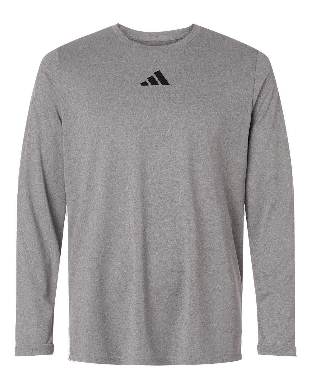 Men's Pregame Long Sleeve T-Shirt - Medium Grey Heather/ Black