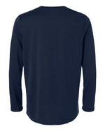 Men's Pregame Long Sleeve T-Shirt - Team Navy Blue/ White