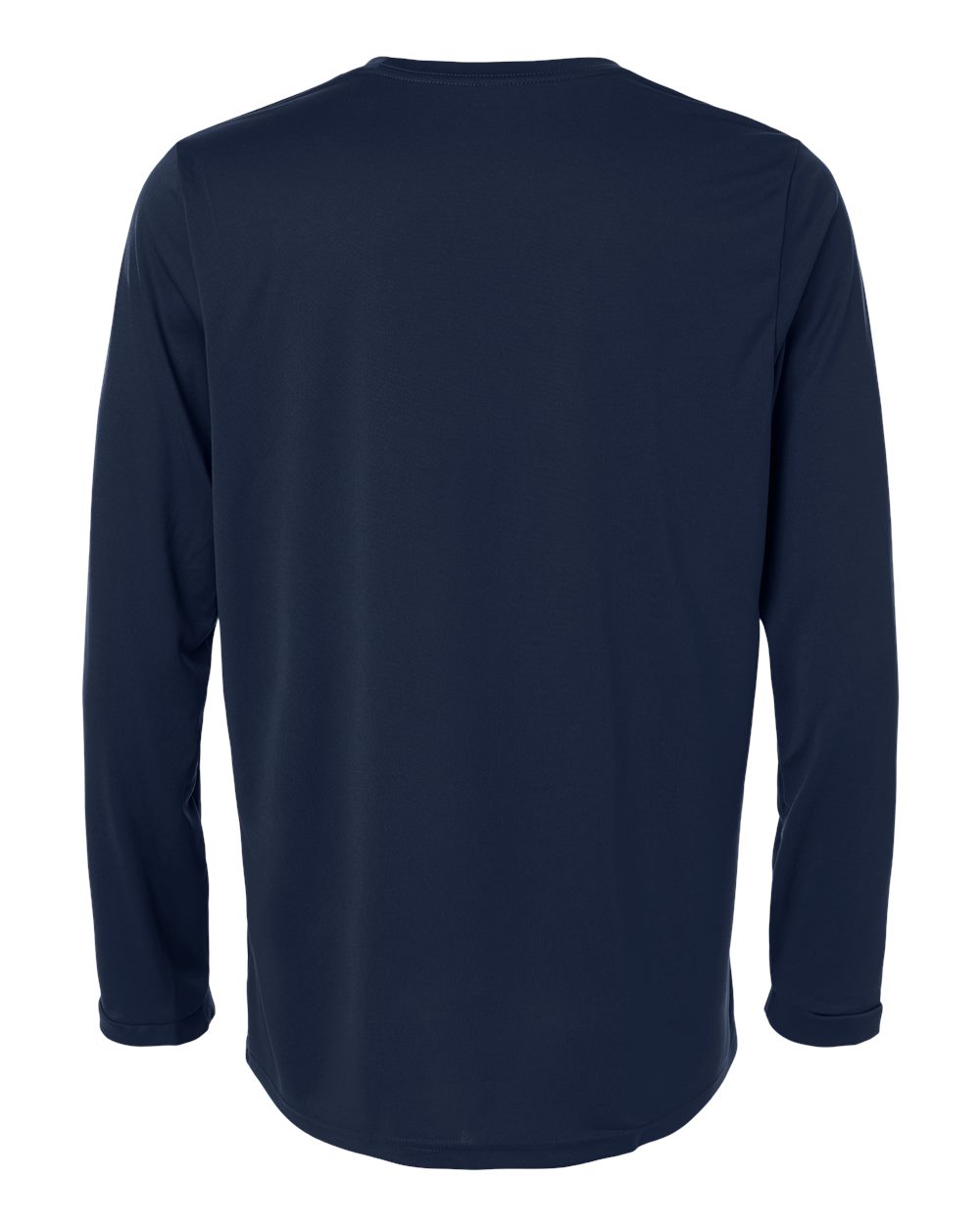 Men's Pregame Long Sleeve T-Shirt - Team Navy Blue/ White