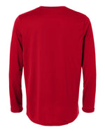 Men's Pregame Long Sleeve T-Shirt - Team Power Red/ White