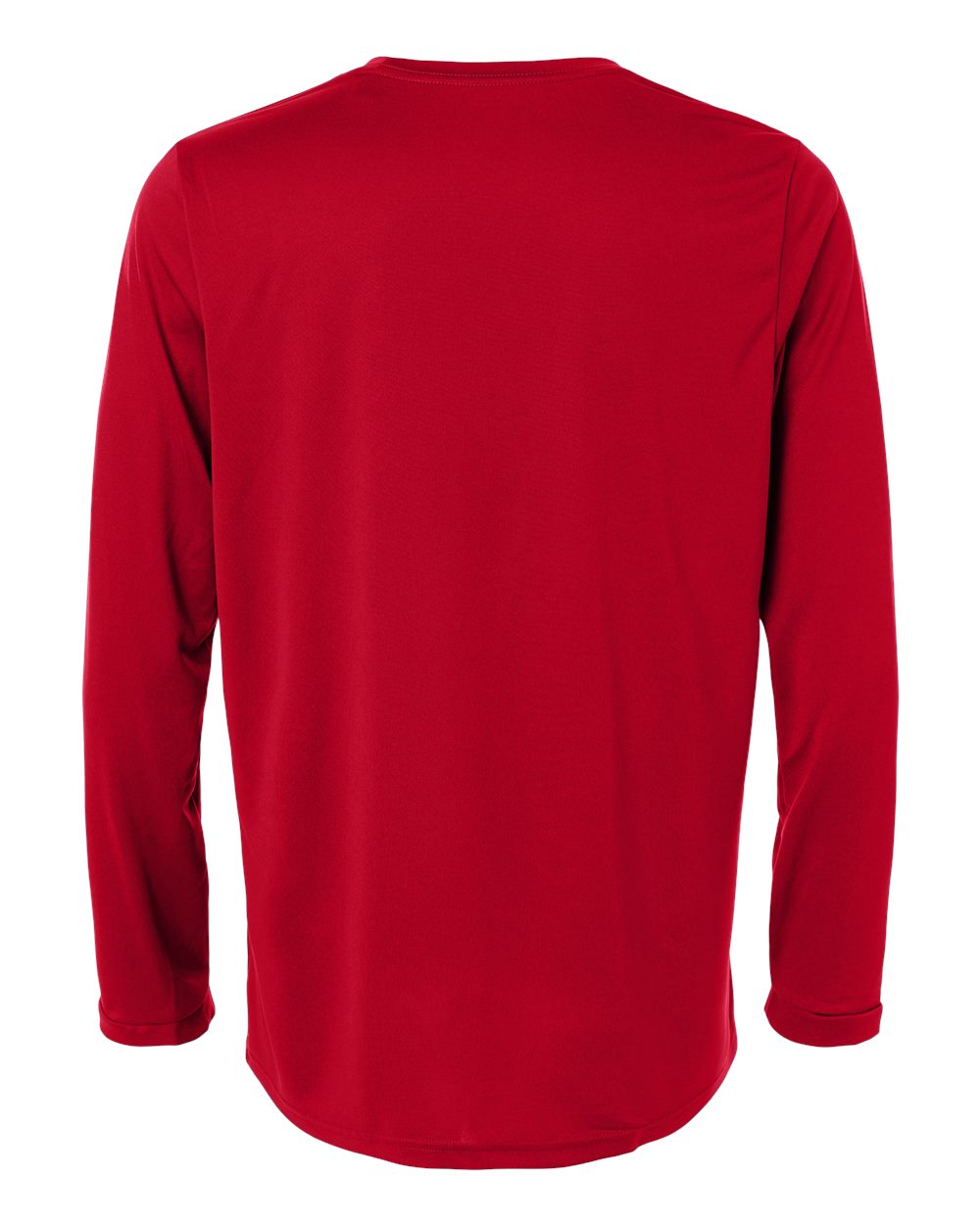 Men's Pregame Long Sleeve T-Shirt - Team Power Red/ White