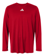 Men's Pregame Long Sleeve T-Shirt - Team Power Red/ White