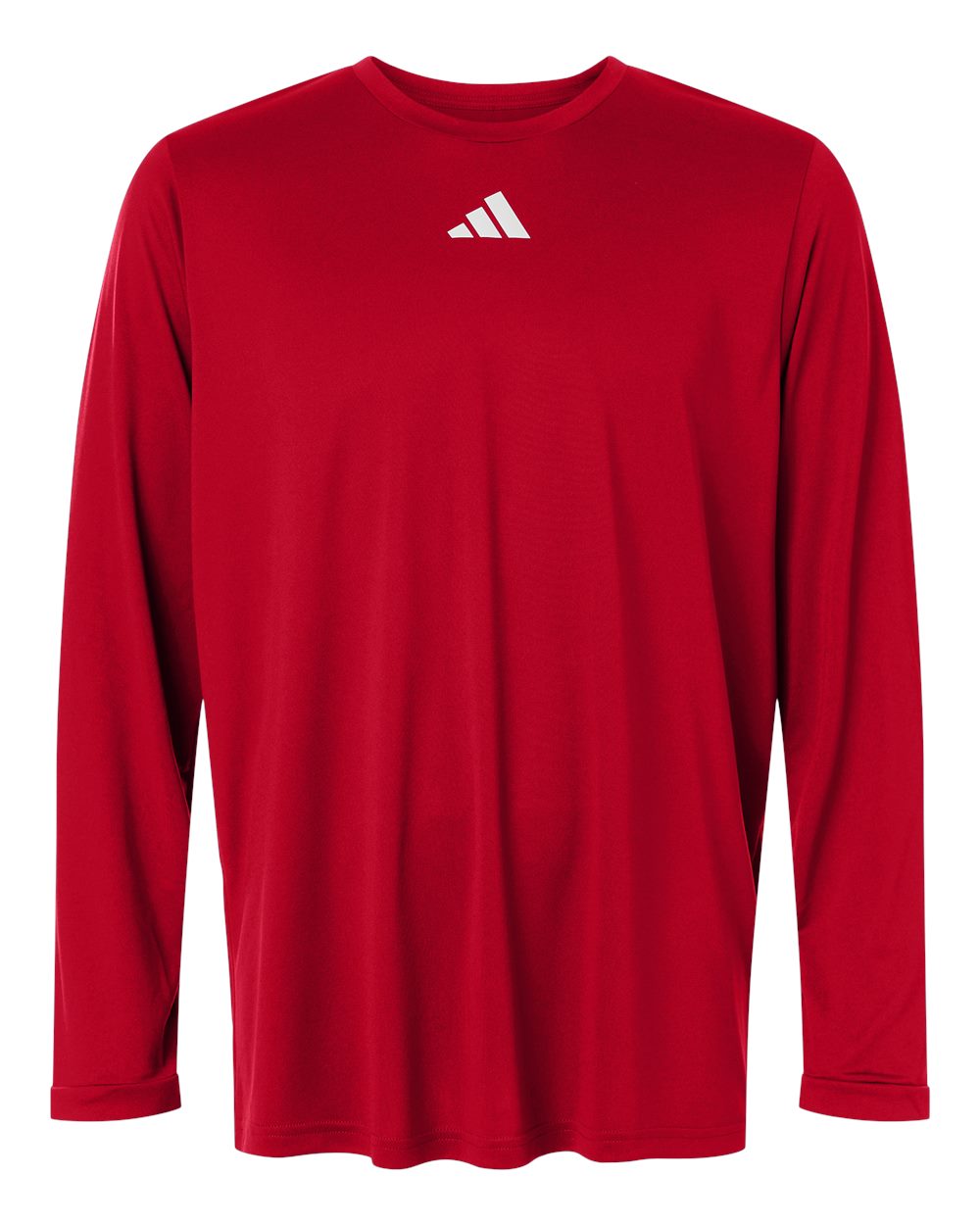 Men's Pregame Long Sleeve T-Shirt - Team Power Red/ White