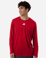 Men's Pregame Long Sleeve T-Shirt - Team Power Red/ White