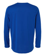 Men's Pregame Long Sleeve T-Shirt - Team Royal Blue/ White