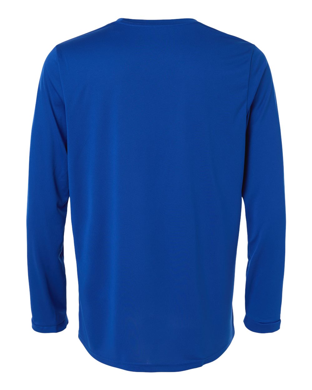 Men's Pregame Long Sleeve T-Shirt - Team Royal Blue/ White