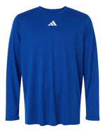 Men's Pregame Long Sleeve T-Shirt - Team Royal Blue/ White